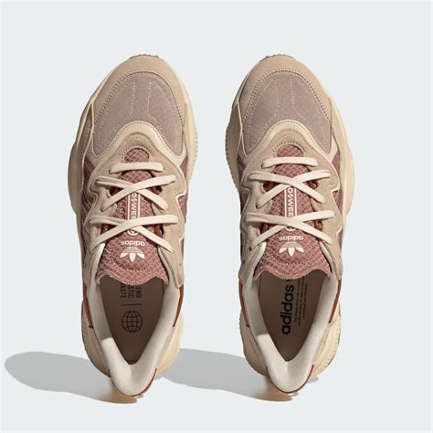 adidas ozweego dames beige|adidas ozweego beige women's.